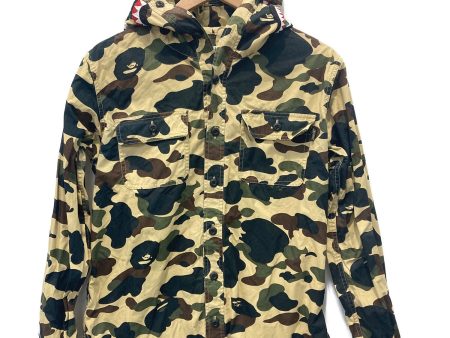 [Pre-owned] A BATHING APE Camouflage Hooded Jacket 001SHE301015X Online now