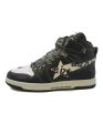 [Pre-owned] A BATHING APE BAPE STA MI High cut Collaboration izzue Online Hot Sale