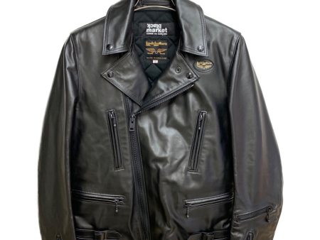 [Pre-owned] COMME des GARCONS BLACKMARKET Leather Riders Jacket OD-J001 AD2019 For Cheap