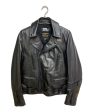 [Pre-owned] COMME des GARCONS BLACKMARKET Leather Riders Jacket OD-J001 AD2019 For Cheap