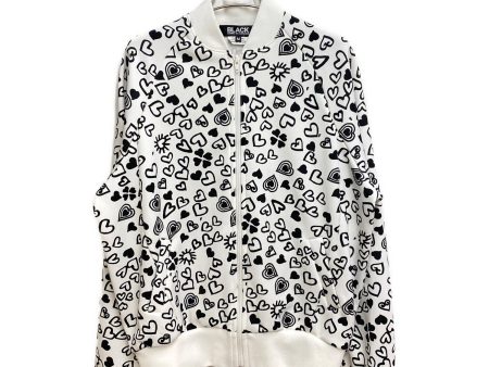 [Pre-owned] BLACK COMME des GARCONS Blouson with all-over pattern 1J-T001 AD2022 Supply