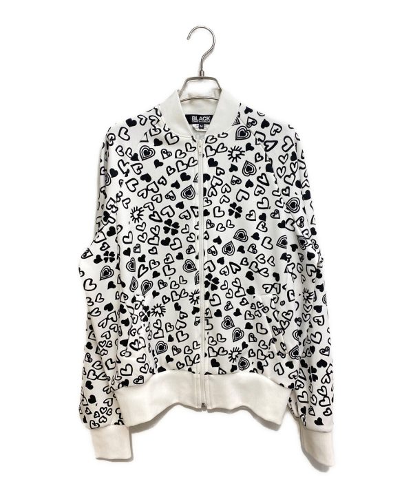 [Pre-owned] BLACK COMME des GARCONS Blouson with all-over pattern 1J-T001 AD2022 Supply