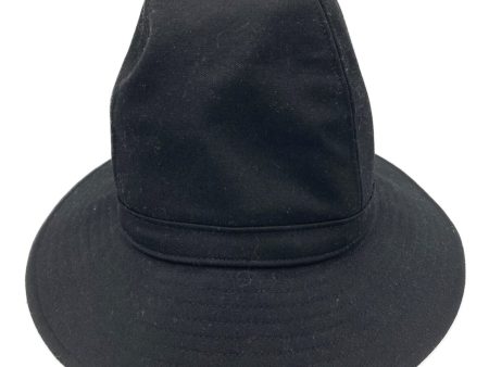 [Pre-owned] Yohji Yamamoto pour homme WOOL FLANNEL FEDORA HAT HK-H08-100 Supply