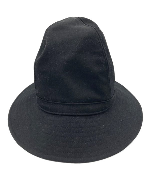 [Pre-owned] Yohji Yamamoto pour homme WOOL FLANNEL FEDORA HAT HK-H08-100 Supply