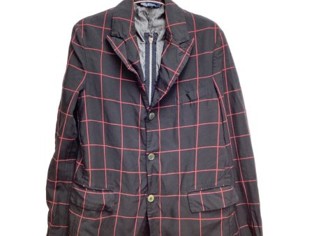 [Pre-owned] BLACK COMME des GARCONS 23AW Back zip check jacket 1L-J001 Online