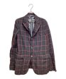 [Pre-owned] BLACK COMME des GARCONS 23AW Back zip check jacket 1L-J001 Online