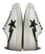 [Pre-owned] A BATHING APE A BATHING APE Sneakers M191012 White×Green M191012 Hot on Sale