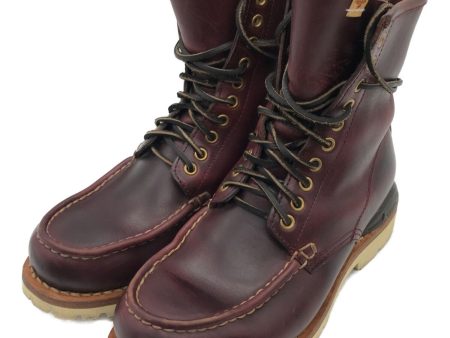 [Pre-owned] VISVIM HOLTOM MOC TOE BOOT-FOLK Online Hot Sale