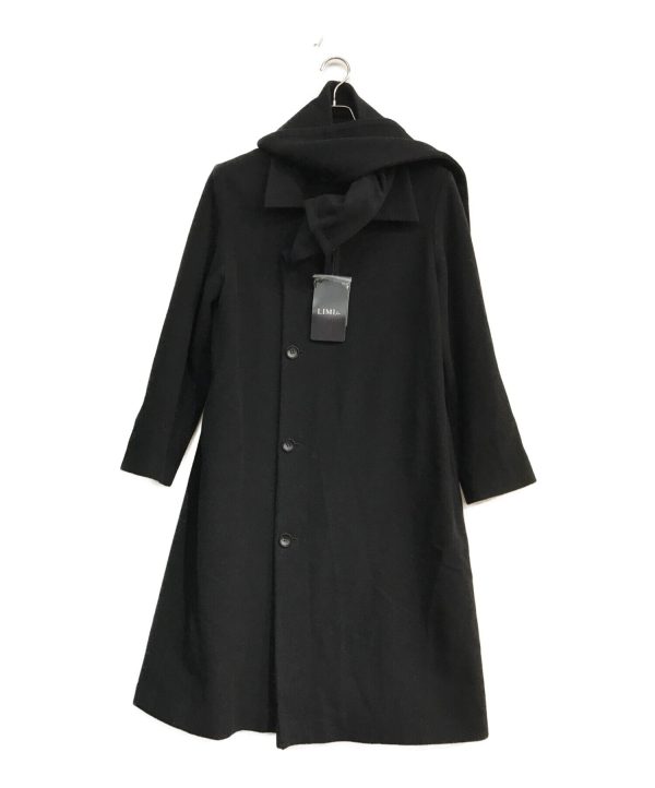 [Pre-owned] LIMI feu Wool Mossa Coat with Stole LE-C04-102 LE-C04-102 Supply