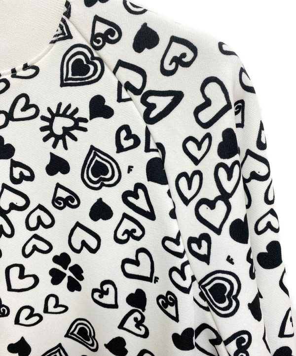 [Pre-owned] BLACK COMME des GARCONS Blouson with all-over pattern 1J-T001 AD2022 Supply