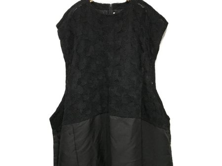 [Pre-owned] COMME des GARCONS COMME des GARCONS Lace Docking Shape Dress RI-O018 AD2021 on Sale