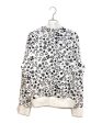 [Pre-owned] BLACK COMME des GARCONS Blouson with all-over pattern 1J-T001 AD2022 Supply