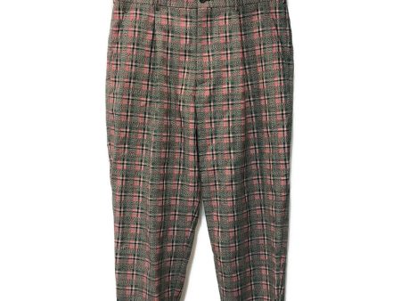 [Pre-owned] COMME des GARCONS HOMME PLUS mosaic check pants PF-P042 Hot on Sale