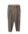 [Pre-owned] COMME des GARCONS HOMME PLUS mosaic check pants PF-P042 Hot on Sale