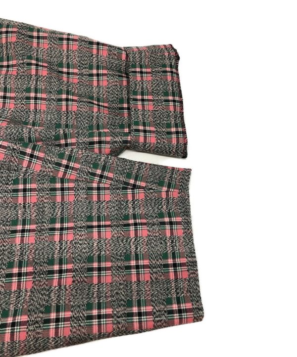 [Pre-owned] COMME des GARCONS HOMME PLUS mosaic check pants PF-P042 Hot on Sale