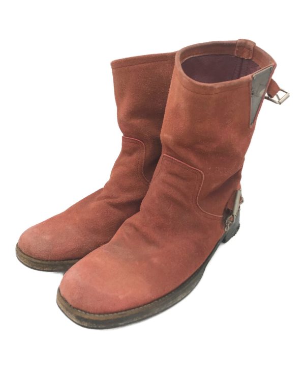 [Pre-owned] UNDERCOVERISM Suede Engineer Boots Sale