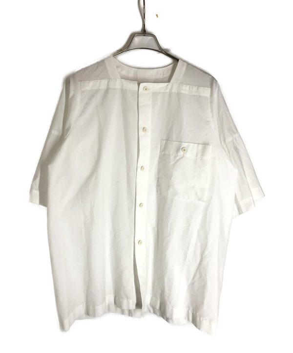 [Pre-owned] 132 5. ISSEY MIYAKE Square neck overshirt IL91FJ051 Supply