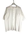 [Pre-owned] 132 5. ISSEY MIYAKE Square neck overshirt IL91FJ051 Supply