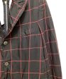 [Pre-owned] BLACK COMME des GARCONS 23AW Back zip check jacket 1L-J001 Online