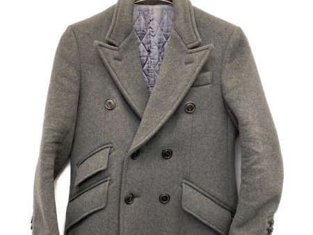 [Pre-owned] COMME des GARCONS Cashmere blend melton coat EF-J007 on Sale