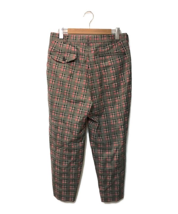 [Pre-owned] COMME des GARCONS HOMME PLUS mosaic check pants PF-P042 Hot on Sale