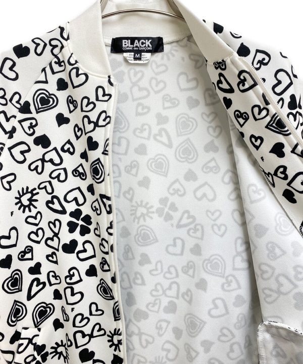 [Pre-owned] BLACK COMME des GARCONS Blouson with all-over pattern 1J-T001 AD2022 Supply