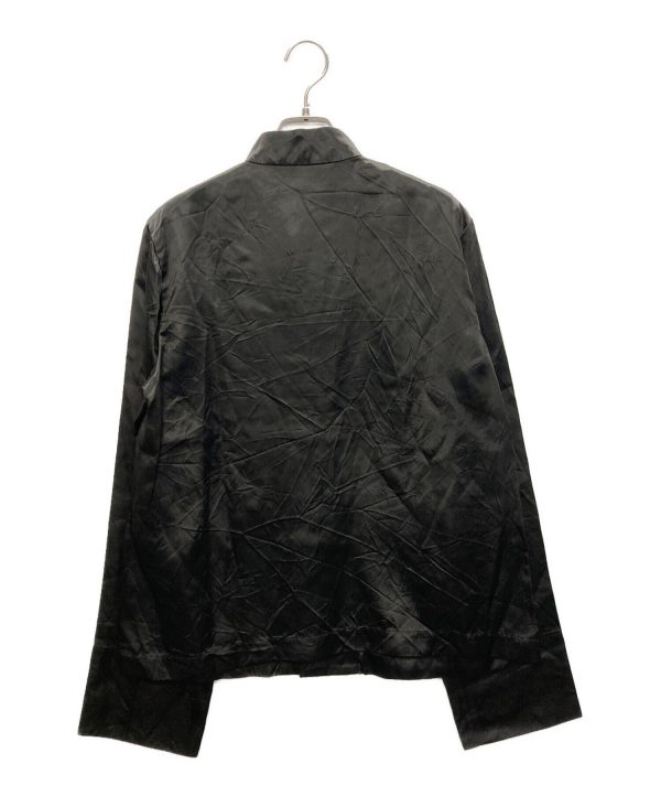 [Pre-owned] BLACK COMME des GARCONS China shirt jacket 1C-J038 Fashion