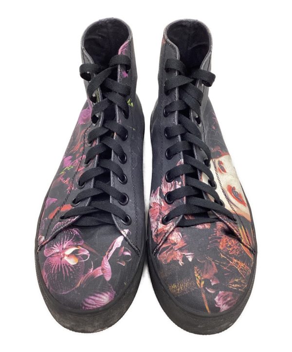 [Pre-owned] YOHJI YAMAMOTO Printed High Ket Sneakers Online now