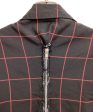 [Pre-owned] BLACK COMME des GARCONS 23AW Back zip check jacket 1L-J001 Online