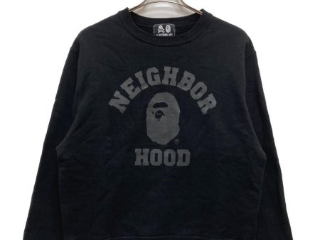 [Pre-owned] A BATHING APE BAPE NBHD RELAXEDFIT CREWNECK 001SWJ231901C For Sale