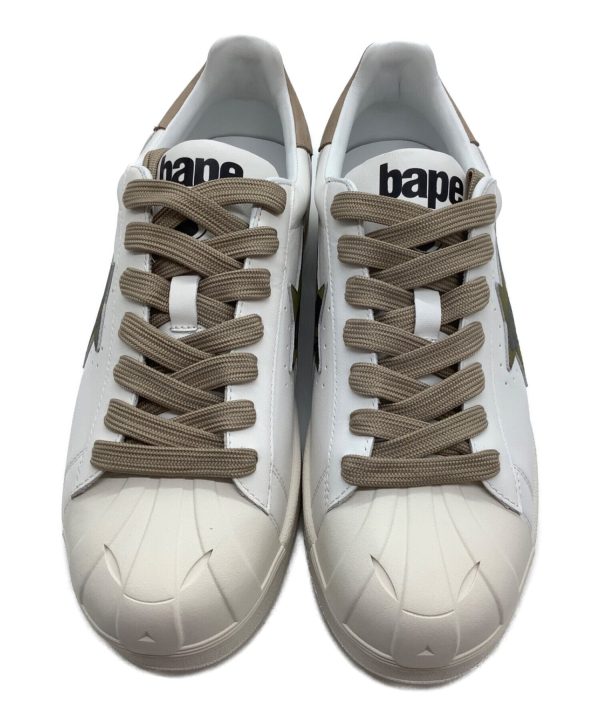 [Pre-owned] A BATHING APE A BATHING APE Sneakers M191012 White×Green M191012 Hot on Sale