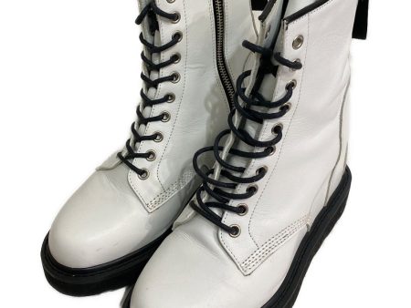 [Pre-owned] LIMI feu Lace-up leather boots C01FW202 Online Hot Sale