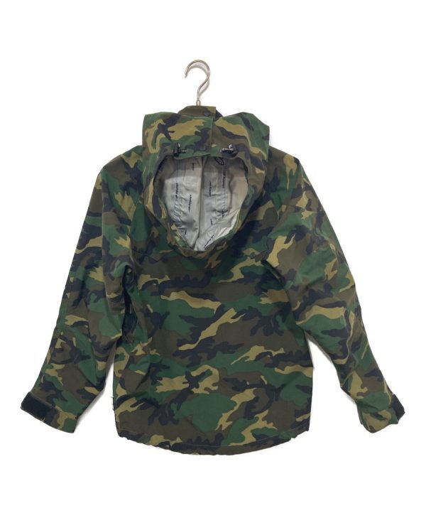 [Pre-owned] A BATHING APE Woodland Camo Pattern Gore-Tex Jacket 001hj0101009x For Sale