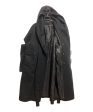 [Pre-owned] B Yohji Yamamoto Belted Design Hooded Coat NC-C51-103 Online Sale