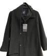 [Pre-owned] LIMI feu Wool Mossa Coat with Stole LE-C04-102 LE-C04-102 Supply