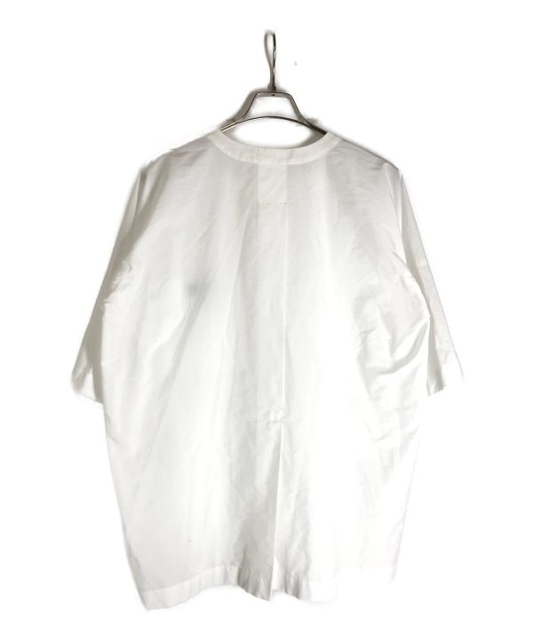 [Pre-owned] 132 5. ISSEY MIYAKE Square neck overshirt IL91FJ051 Supply