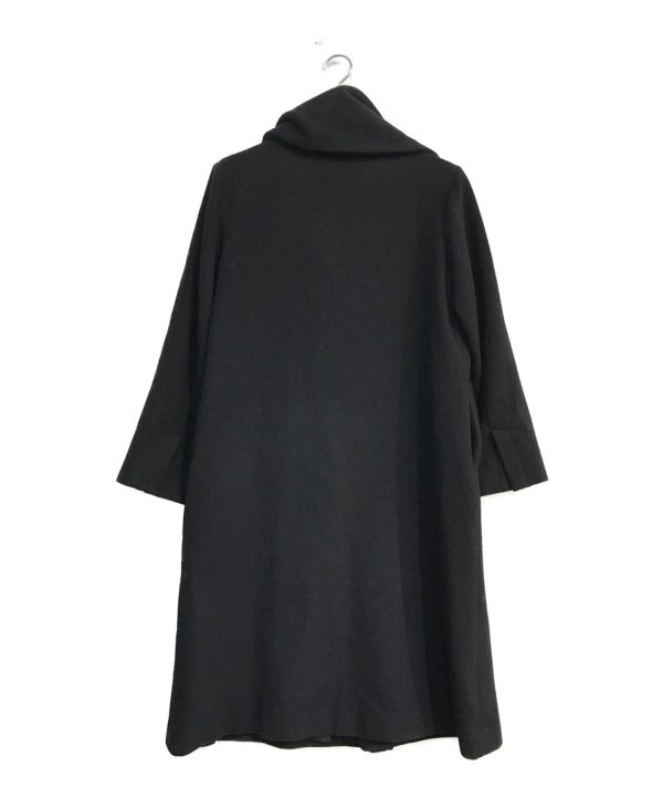 [Pre-owned] LIMI feu Wool Mossa Coat with Stole LE-C04-102 LE-C04-102 Supply