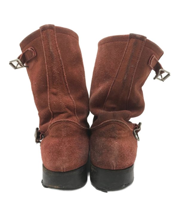 [Pre-owned] UNDERCOVERISM Suede Engineer Boots Sale