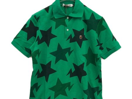 [Pre-owned] A BATHING APE Ape Star Polo Shirt Fashion