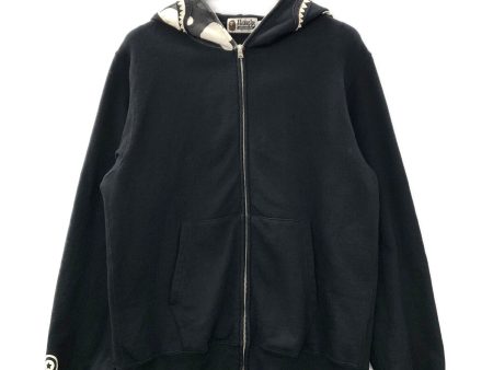 [Pre-owned] A BATHING APE full-zip parka 001zpa751036j Online