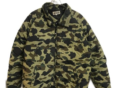 [Pre-owned] A BATHING APE 1ST CAMO DOWN JACKET 001hje801023x Sale