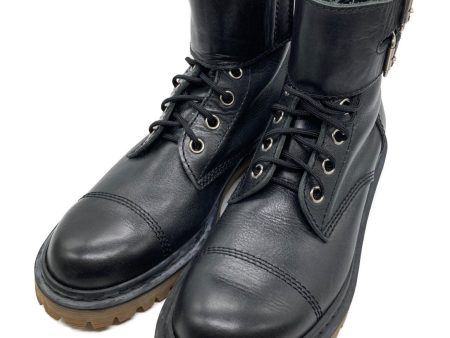 [Pre-owned] COMME des GARCONS HOMME Leather Boots HP-K105-001-1-4 Fashion