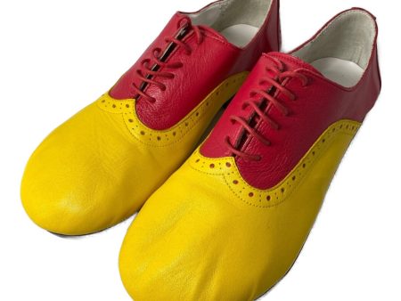 [Pre-owned] COMME des GARCONS HOMME PLUS 23SS Bicolor leather shoes Cheap