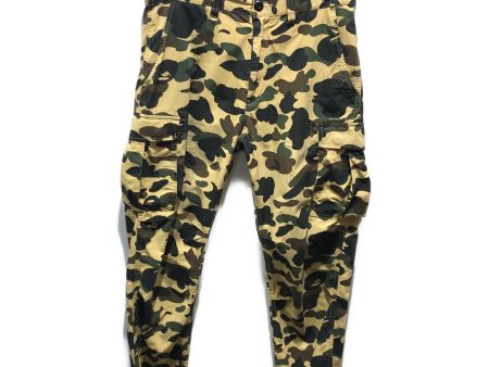 [Pre-owned] A BATHING APE 1ST CAMO CARGO PANTS 001PTI301019M 001PTI301019M Supply