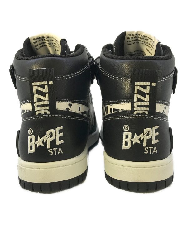 [Pre-owned] A BATHING APE BAPE STA MI High cut Collaboration izzue Online Hot Sale