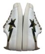 [Pre-owned] A BATHING APE A BATHING APE Sneakers M191012 White×Green M191012 Hot on Sale