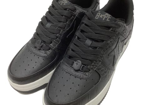 [Pre-owned] A BATHING APE low-cut sneakers 1J23191901 Fashion