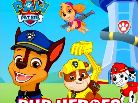 Paw Patrol: Pup Heroes Storyboard For Sale