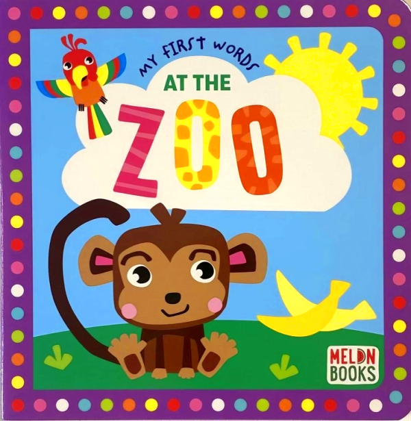 My First Words: At The Zoo Supply