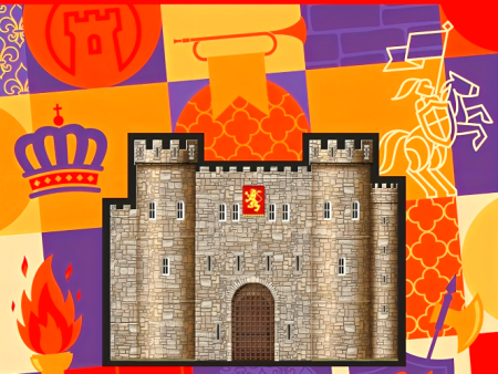 Inside Out Medieval Castle Hot on Sale